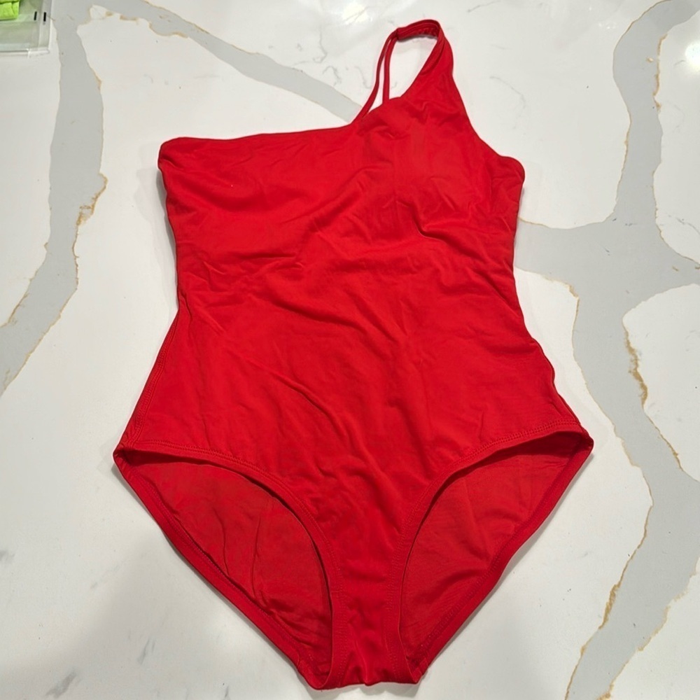 Andie Women's One Piece Swimsuit - Red